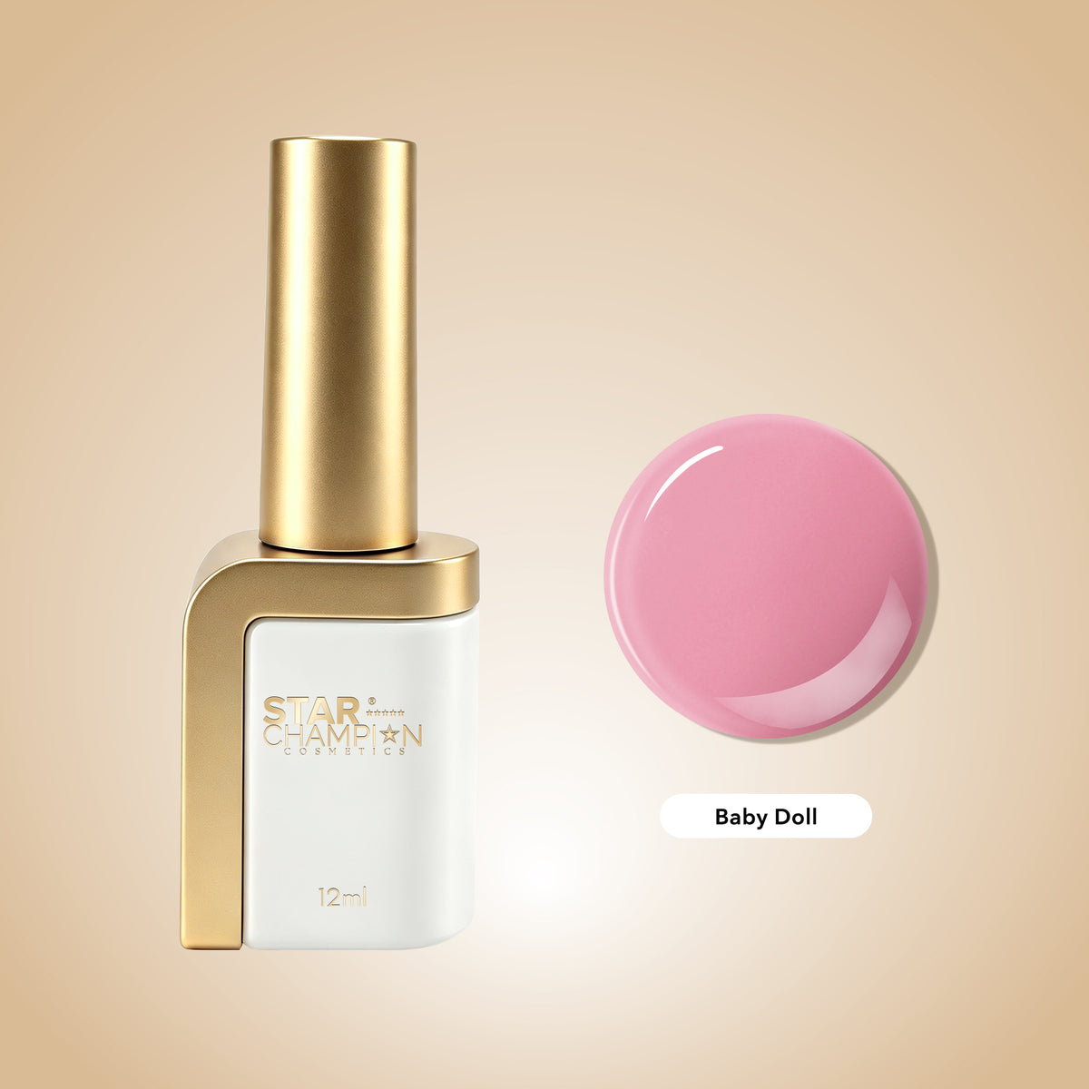 Gel Polish Baby Doll