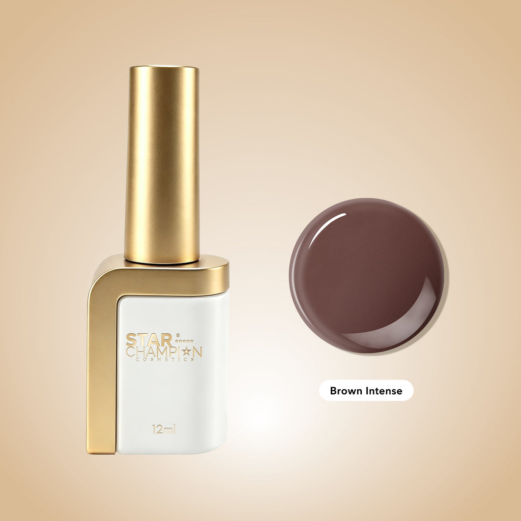 Gel Polish Brown Intense