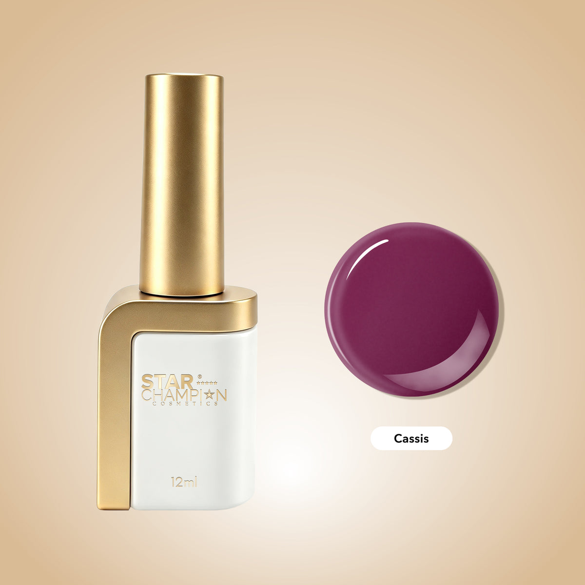 Gel Polish Cassis