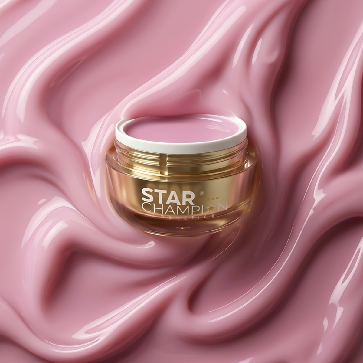 Flowing Gel Cover Pink - Builder Gel Costruttore