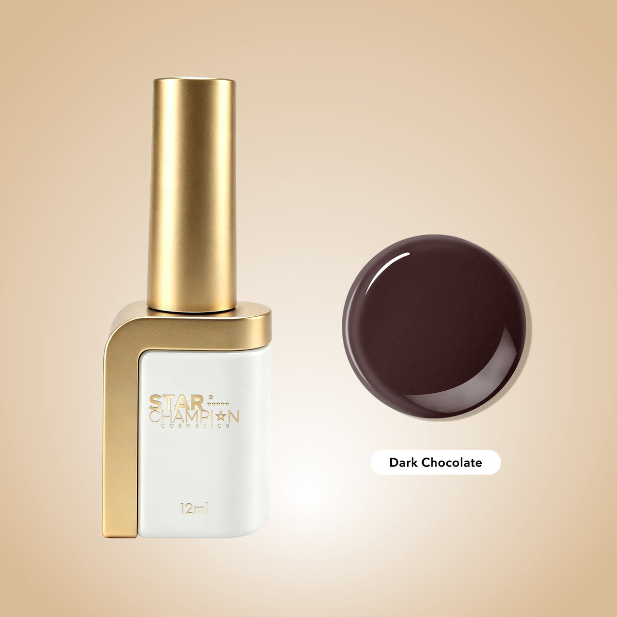 Gel Polish Dark Chocolate
