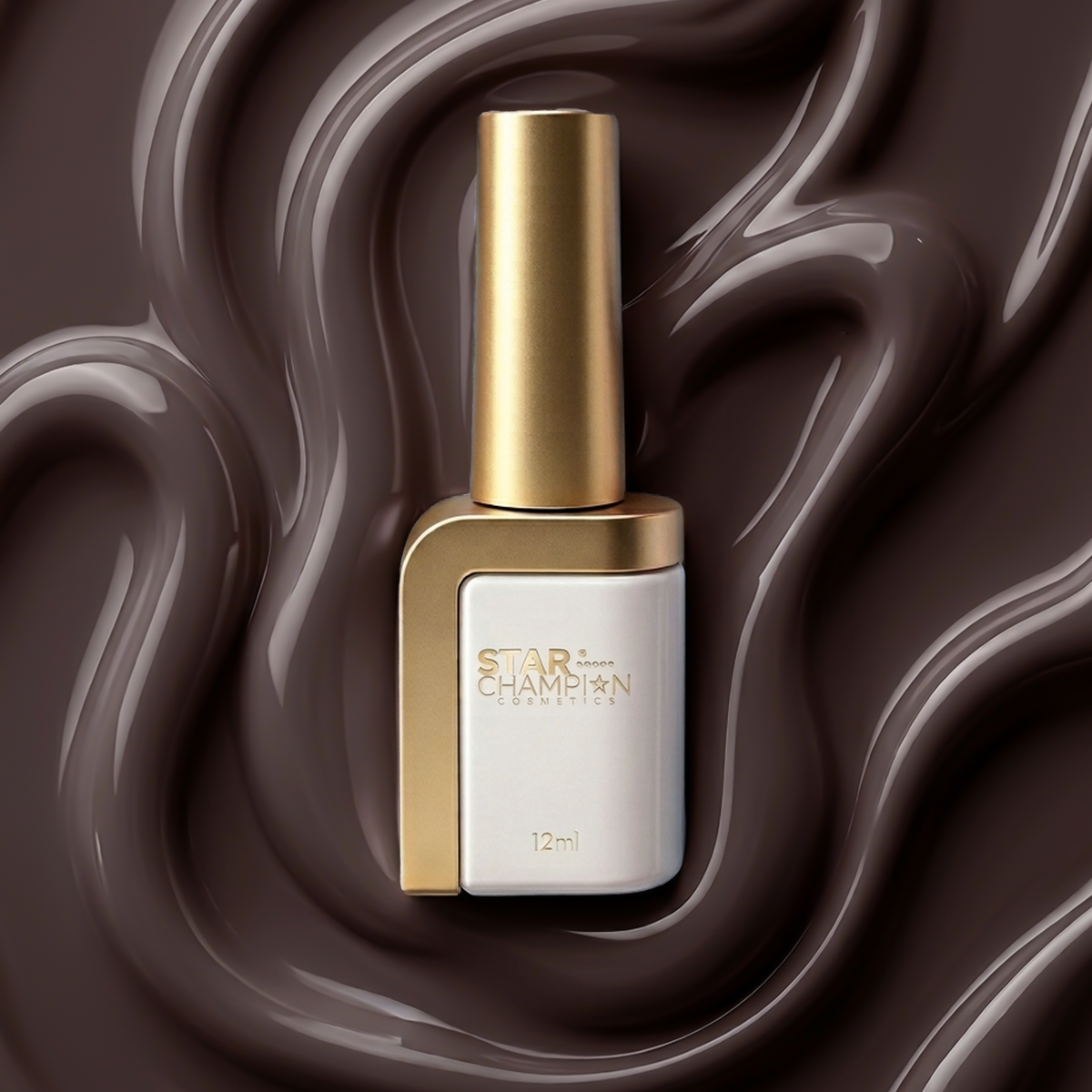 Gel Polish Dark Chocolate
