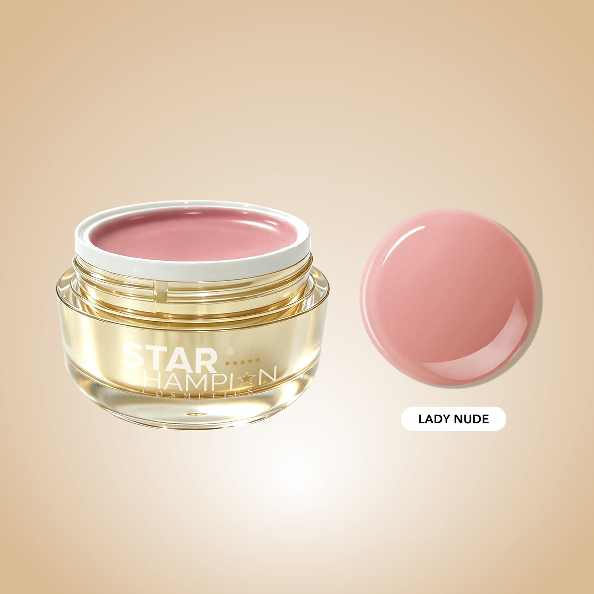 Flowing Gel Lady Nude - Builder Gel Costruttore