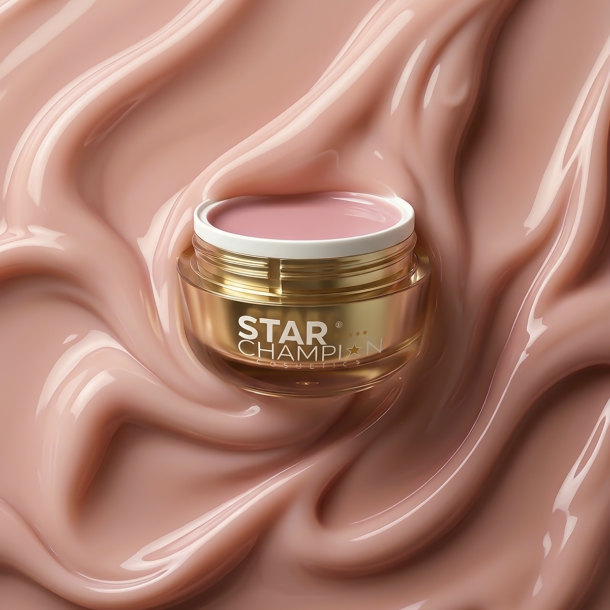 Flowing Gel Lady Nude - Builder Gel Costruttore