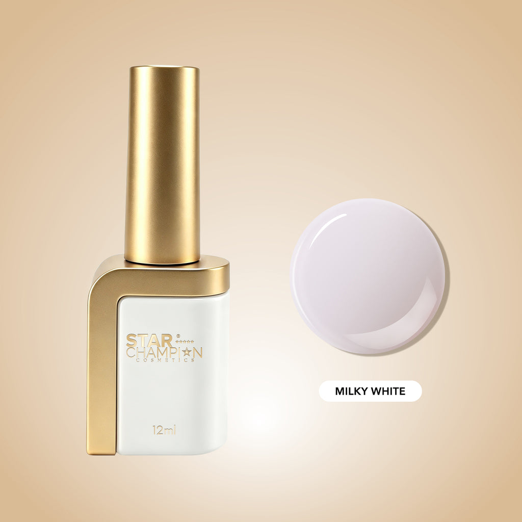 Elastic Base Milky White