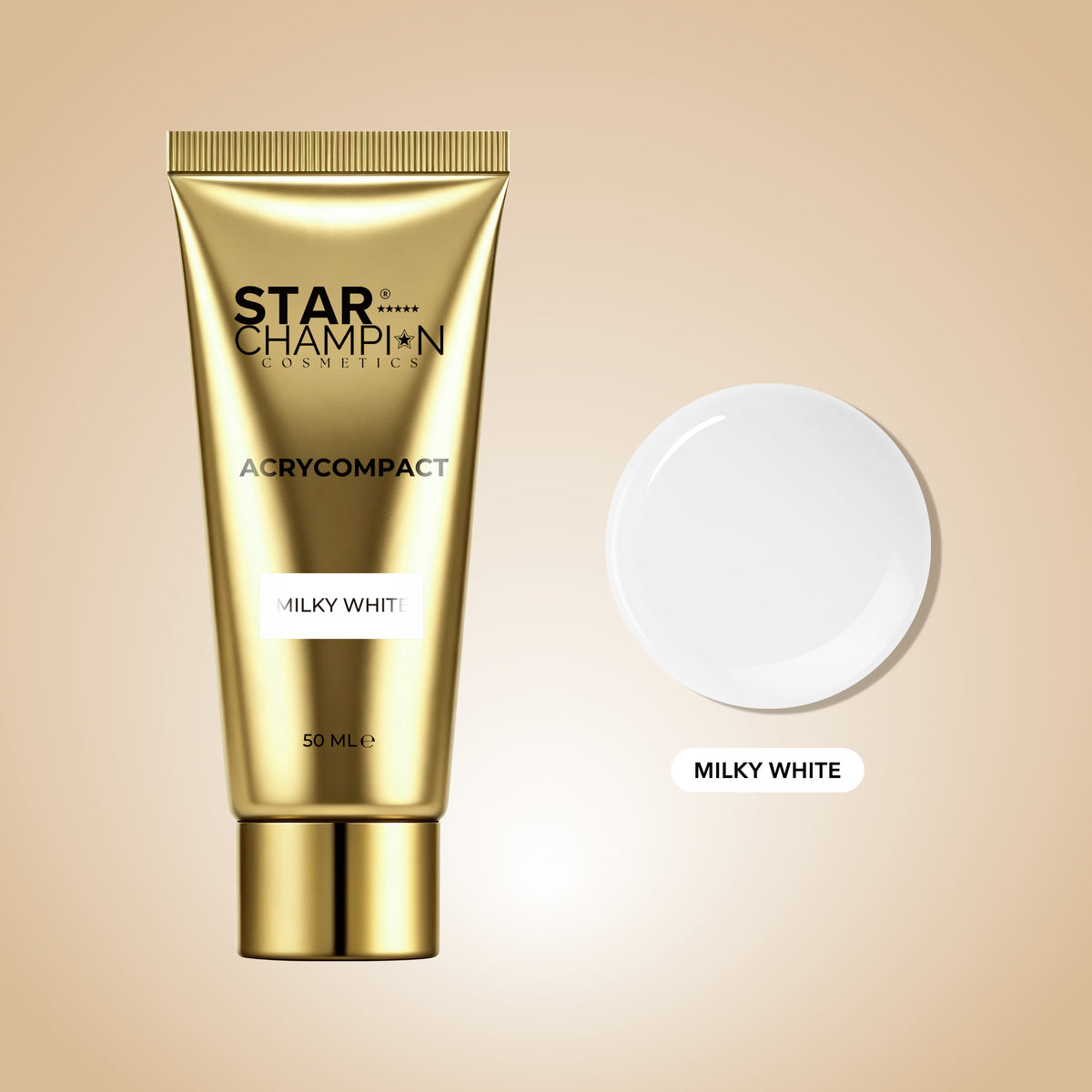 Acrycompact Milky White