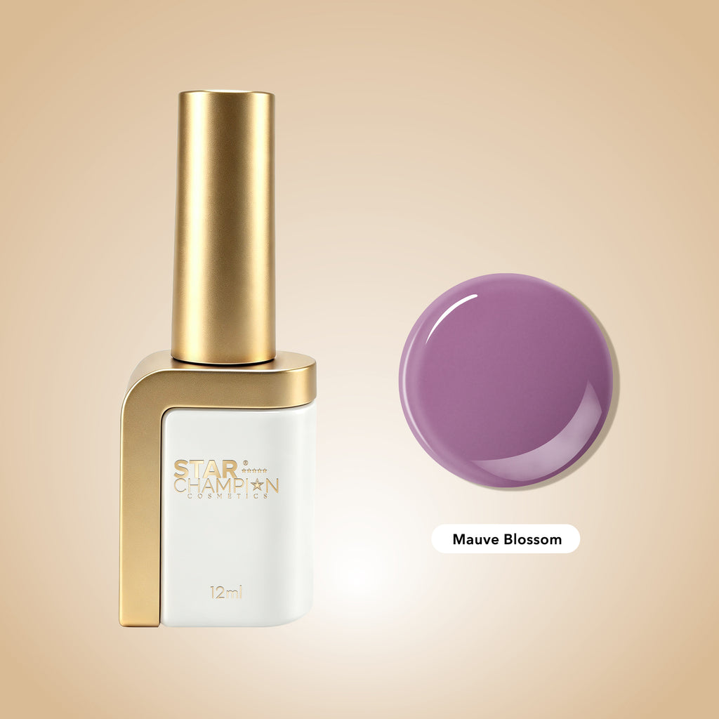 Gel Polish Mauve Blossom