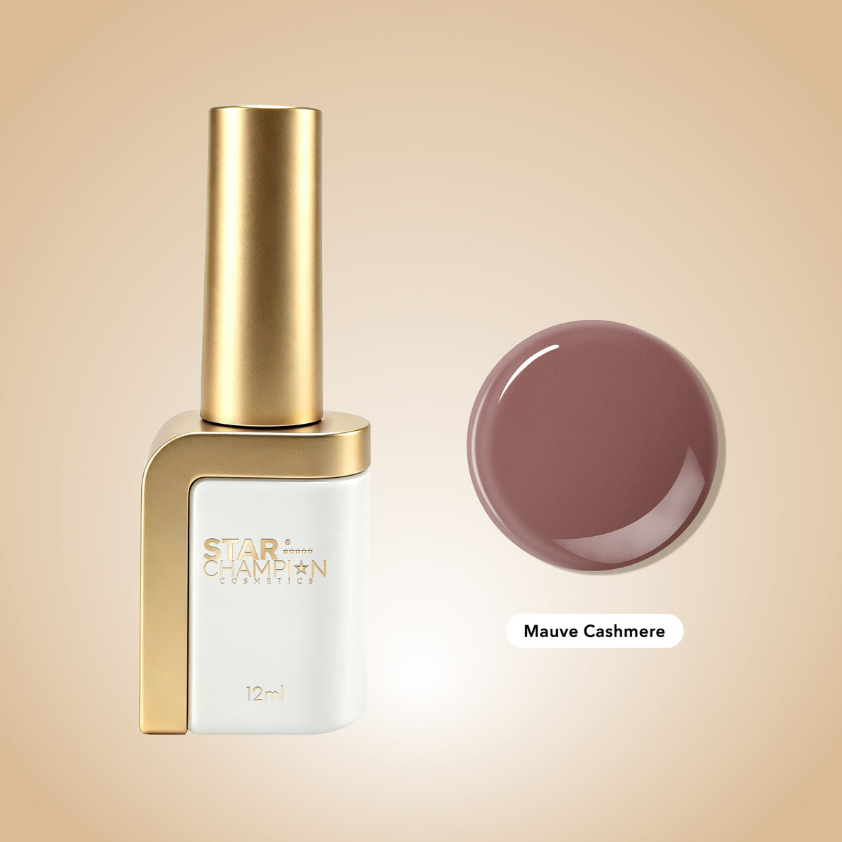 Gel Polish Mauve Cashmere