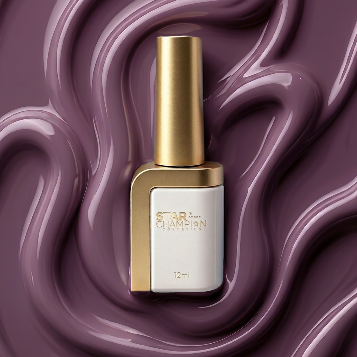 Gel Polish Mauve Intense