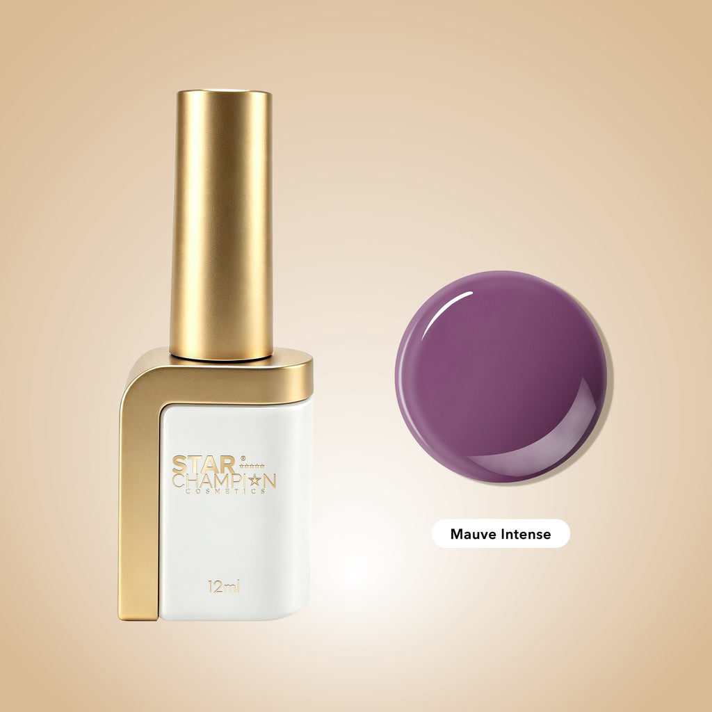 Gel Polish Mauve Intense