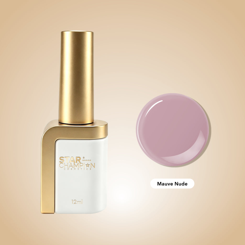 Gel Polish Mauve Nude