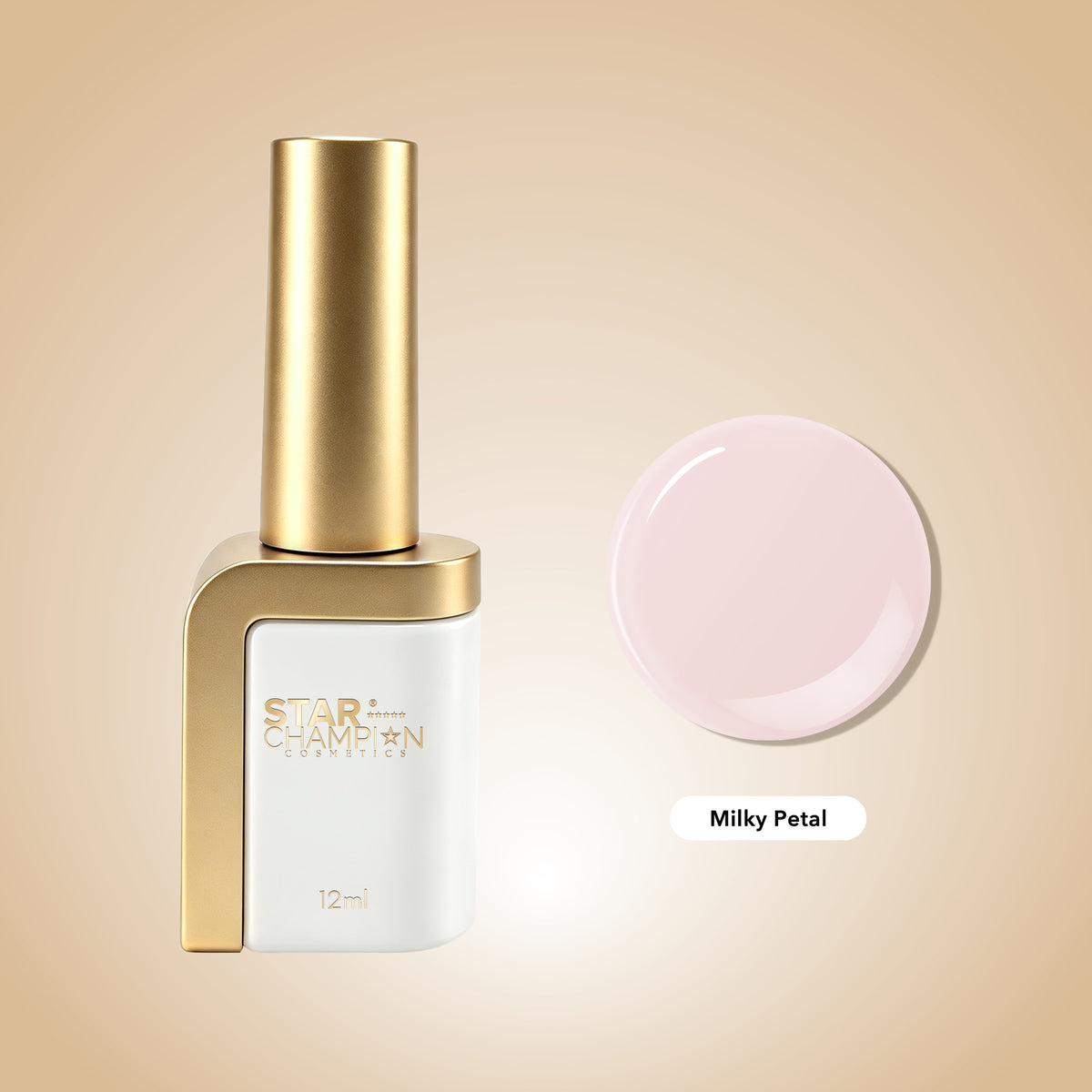 Gel Polish Milky Petal