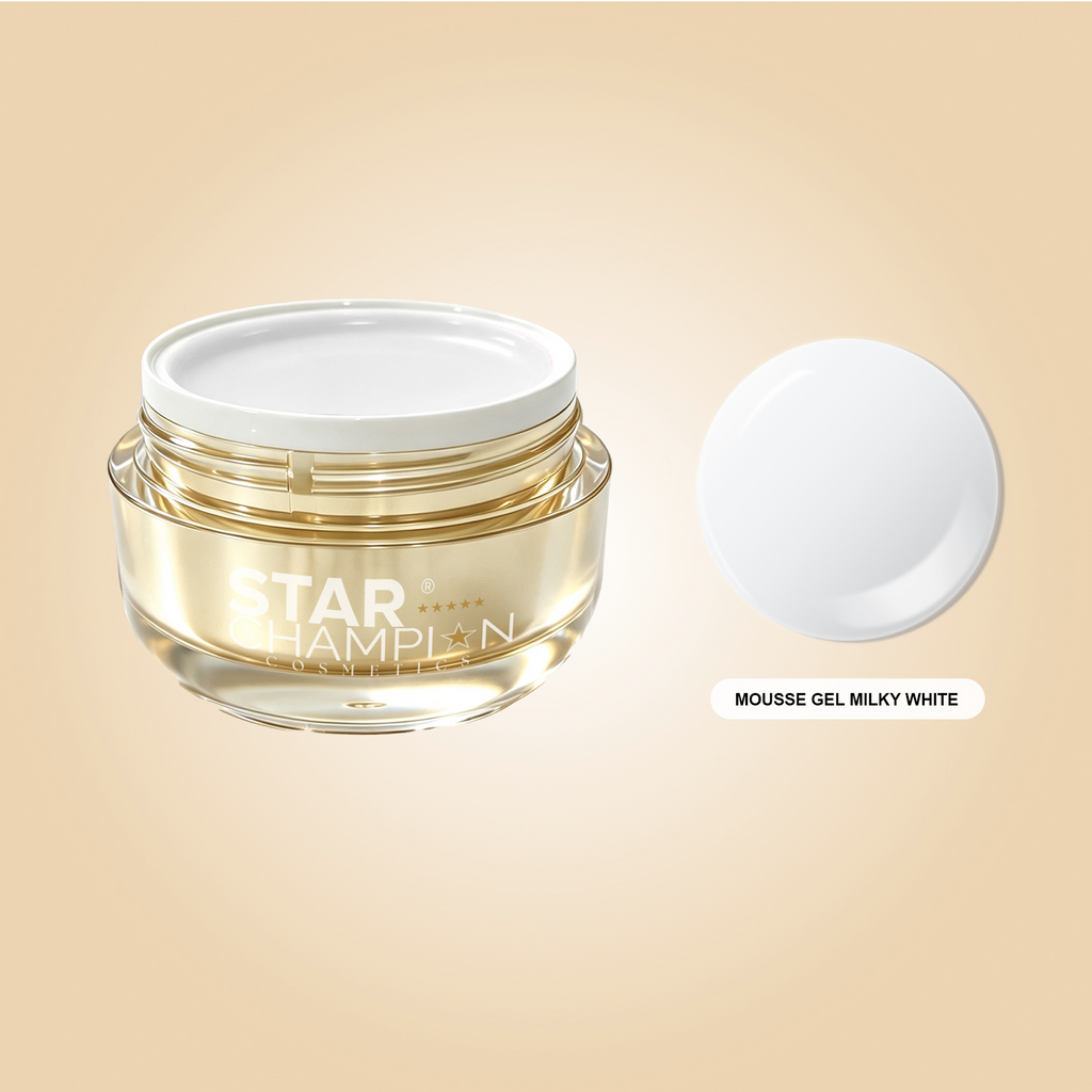 Mousse Gel Milky White