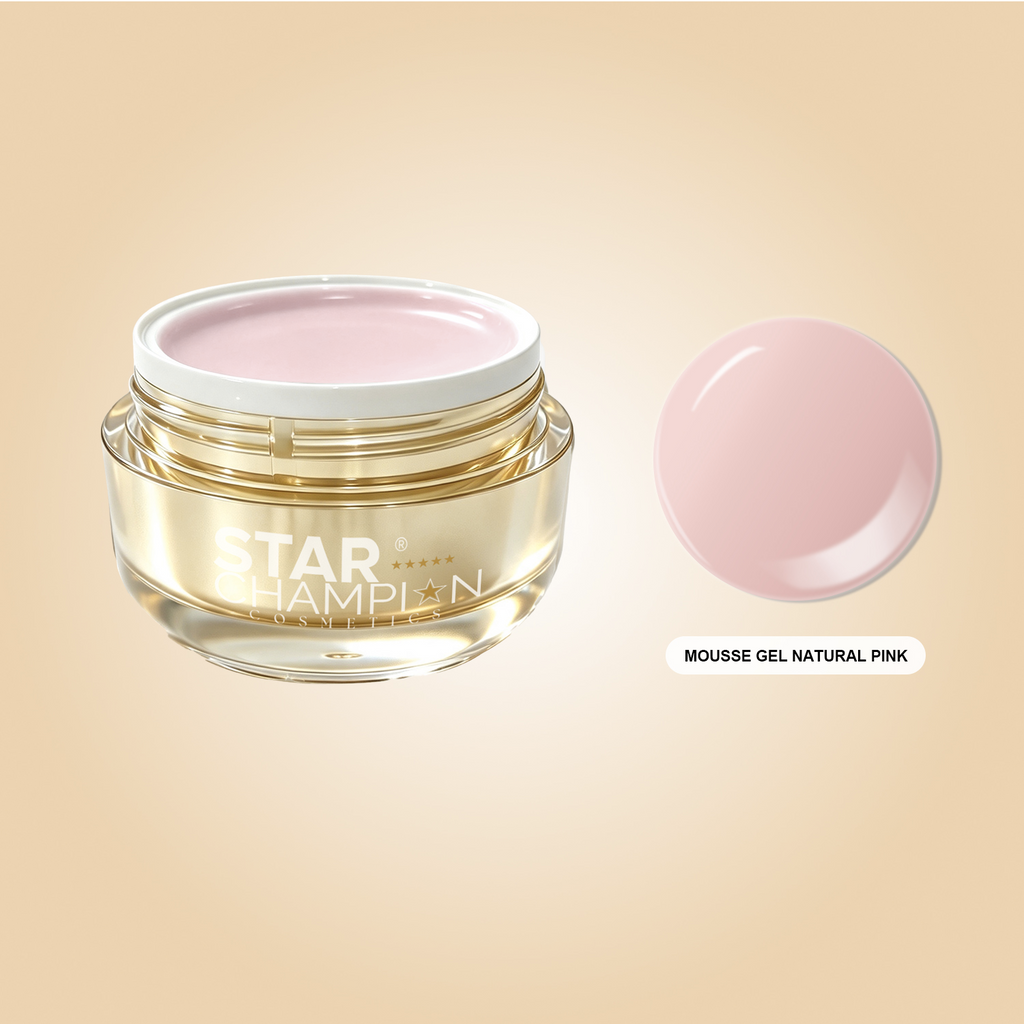 Mousse Gel Natural Pink