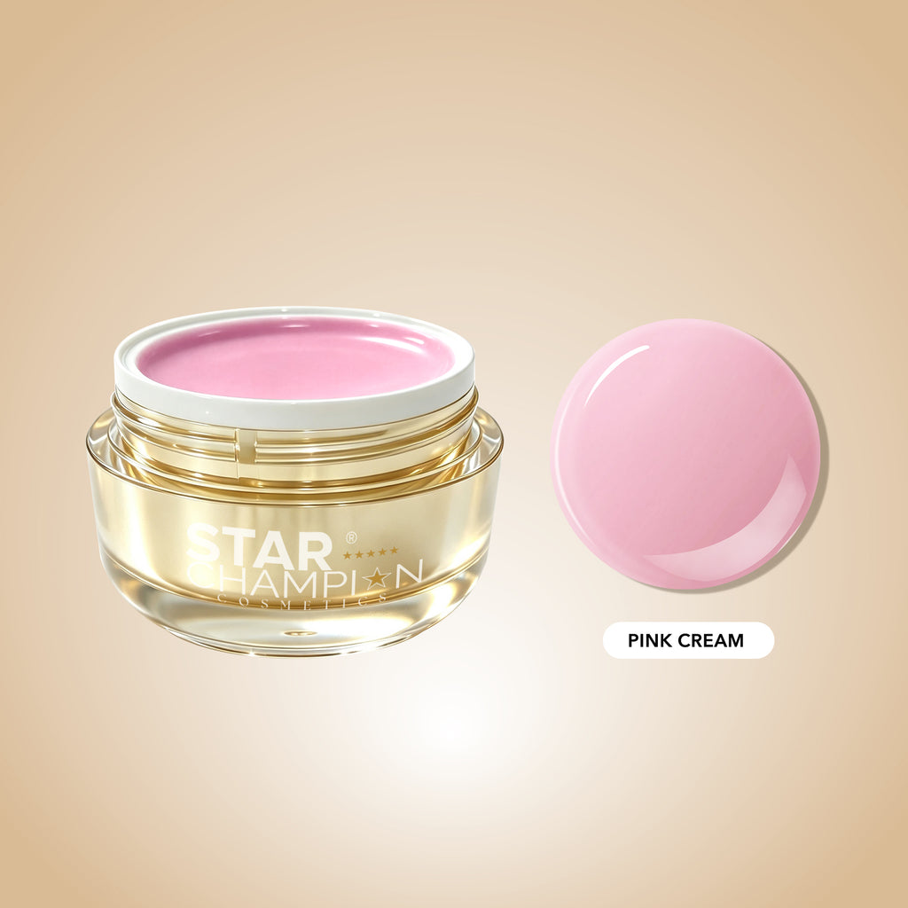 Flowing Gel Pink Cream - Builder Gel Costruttore
