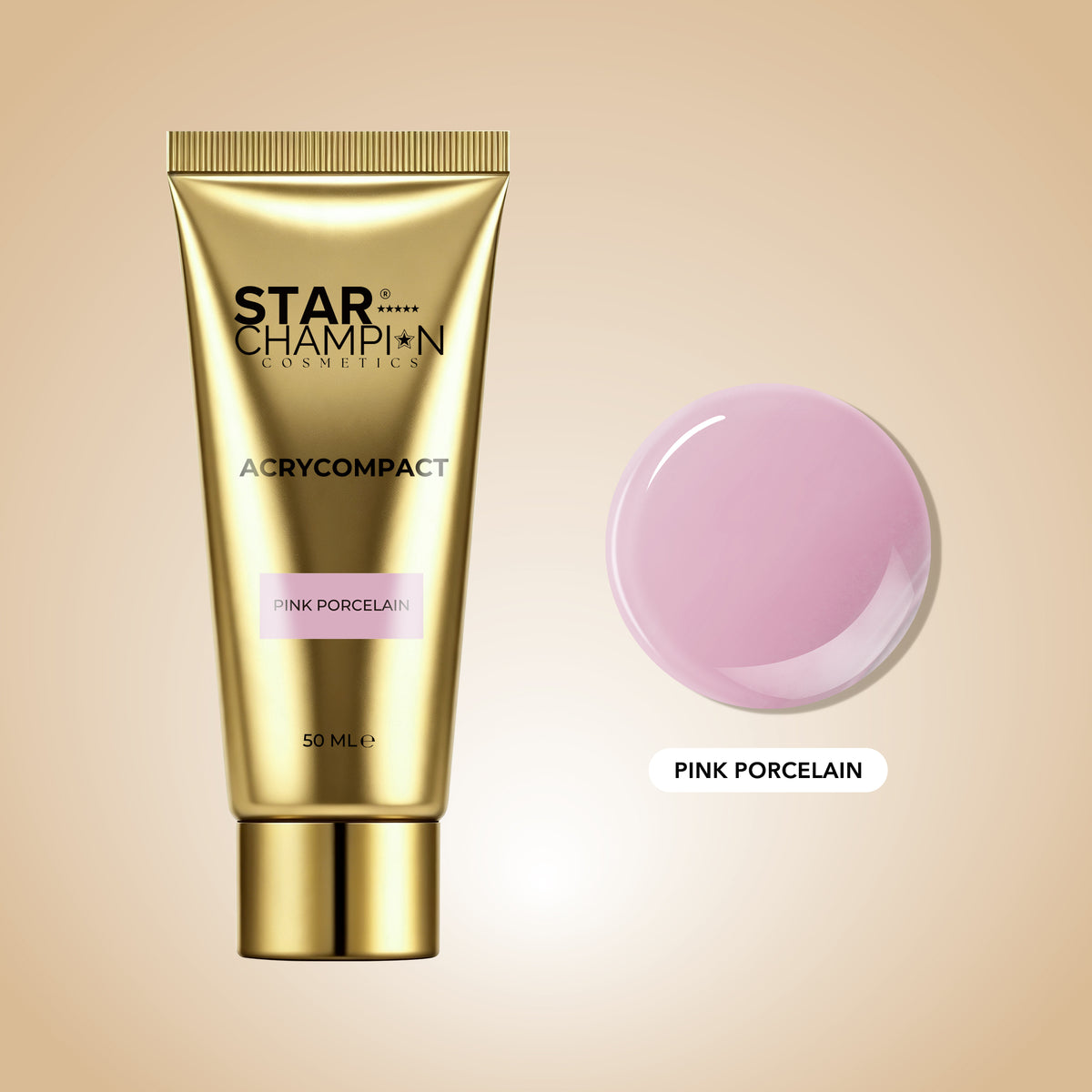 Acrycompact Pink Porcelain