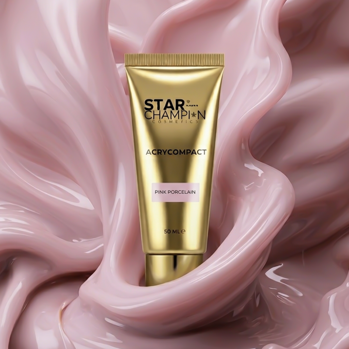 Acrycompact Pink Porcelain
