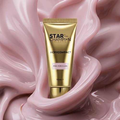 Acrycompact Pink Porcelain