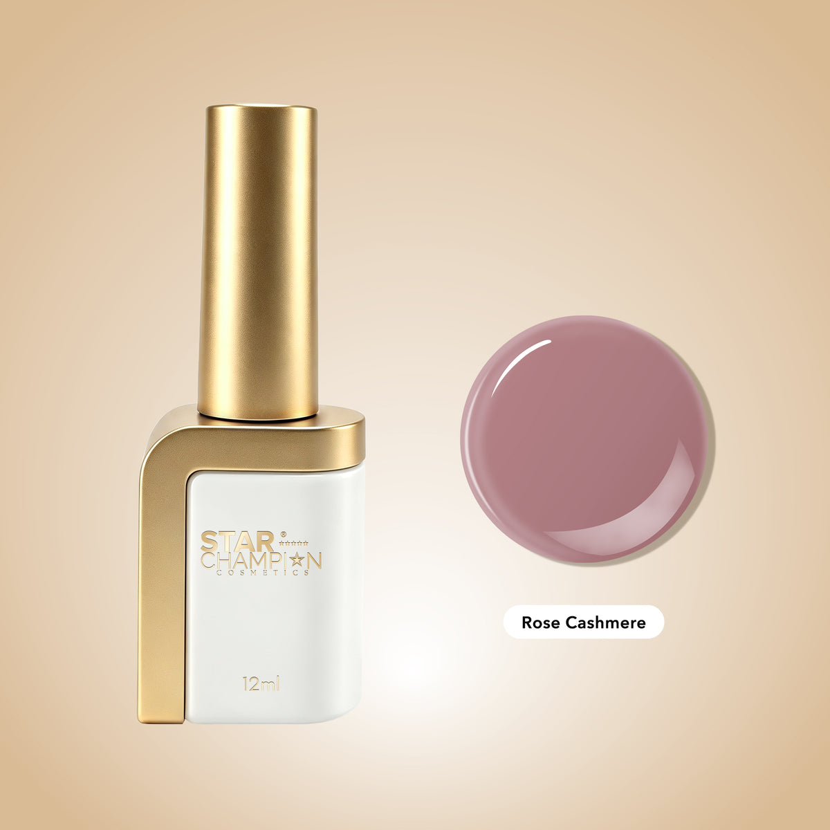Gel Polish Rose Cashmere
