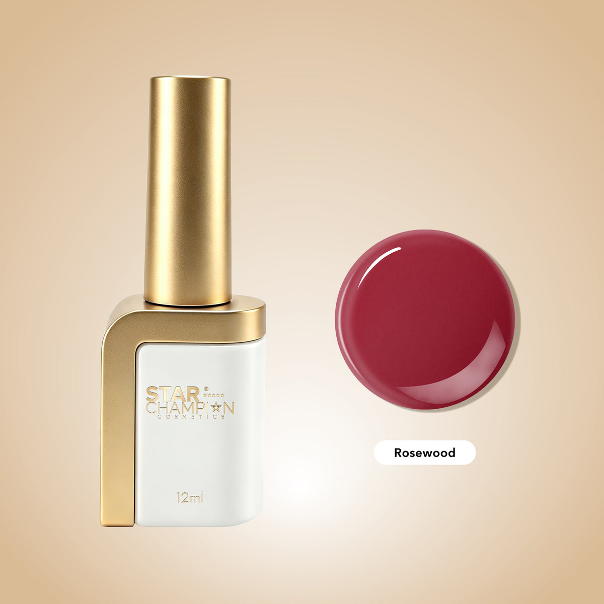 Gel Polish Rosewood
