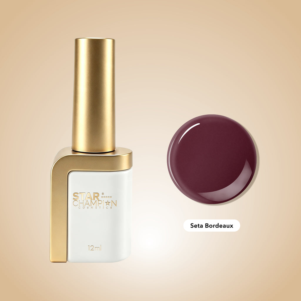 Gel Polish Seta Bordeaux