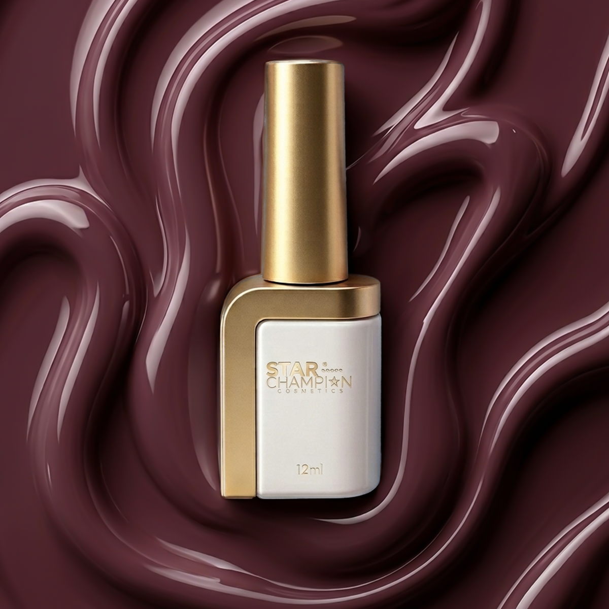 Gel Polish Seta Bordeaux