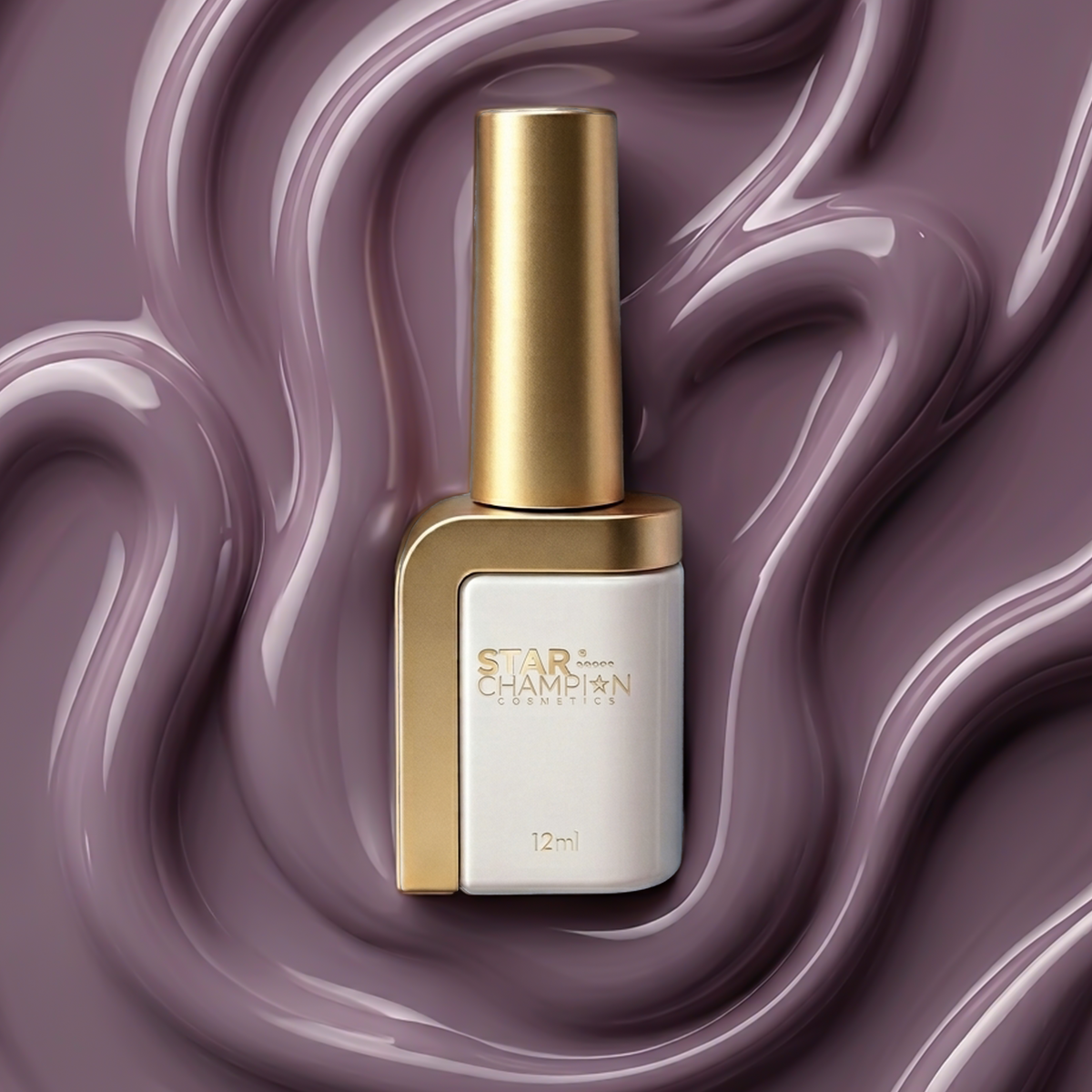 Gel Polish Smoky Lavander