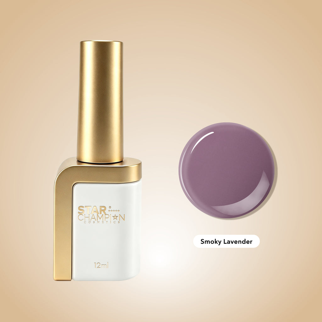 Gel Polish Smoky Lavander
