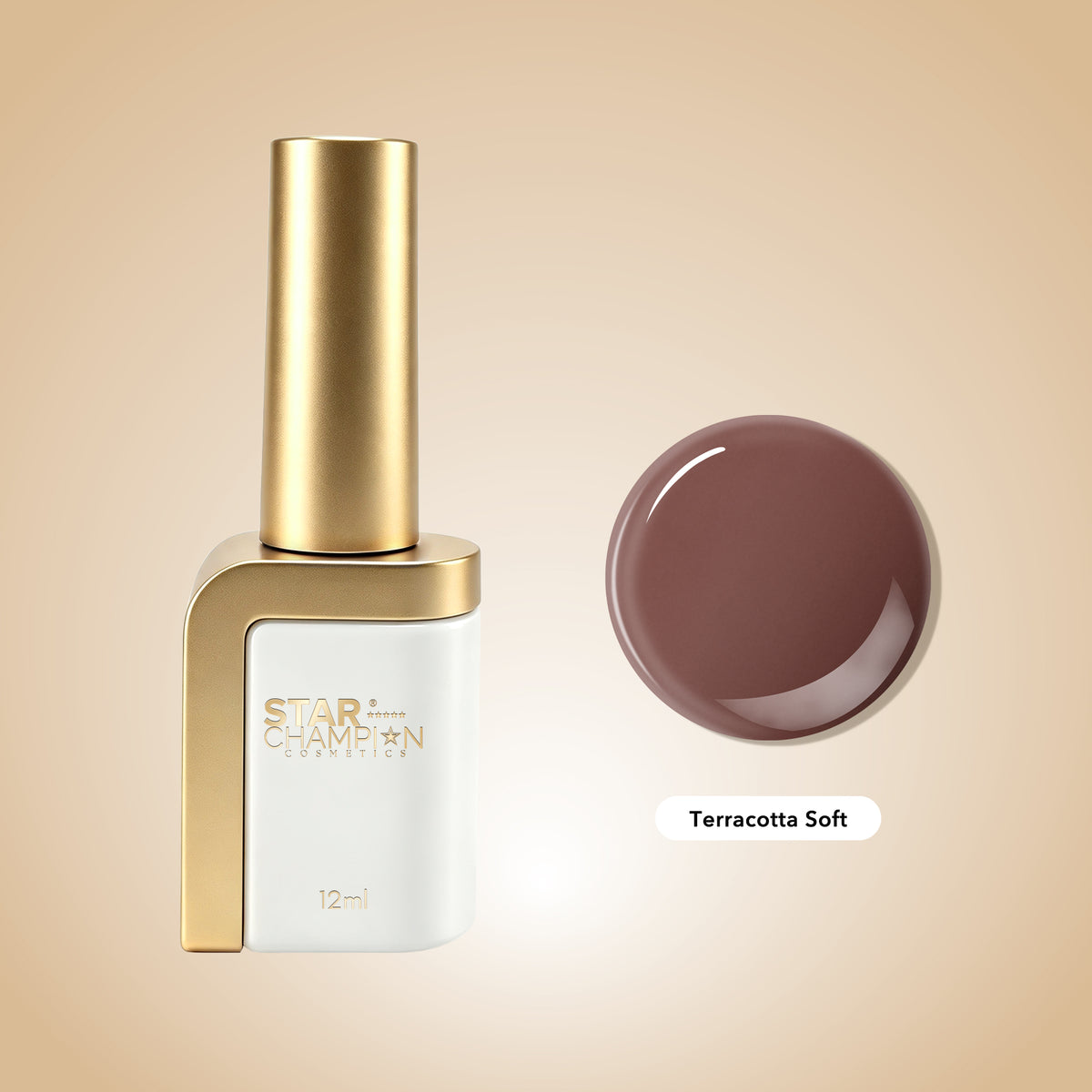 Gel Polish Terracotta Soft